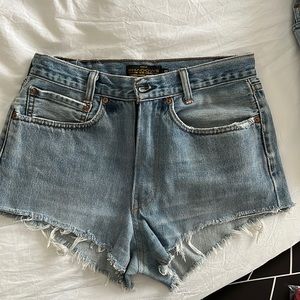 Levi shorts- size 30